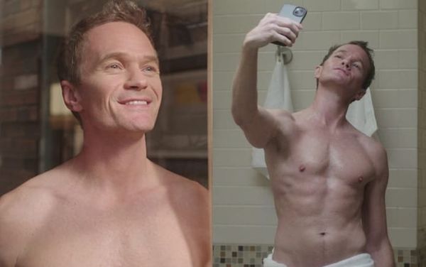 Uncoupled star Neil Patrick Harris says he picked his character’s Grindr “d*ck pic”