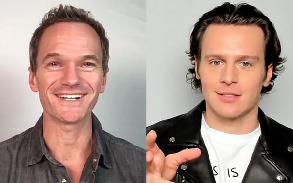 Neil Patrick Harris & Jonathan Groff on the “queer energy” of The Matrix