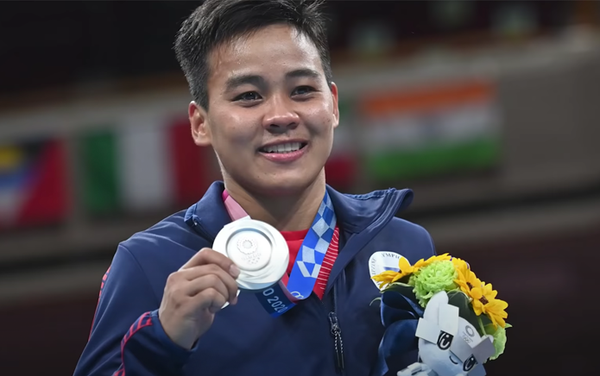 Olympic boxer Nesthy Petecio dedicates silver medal win to LGBTQ+ community