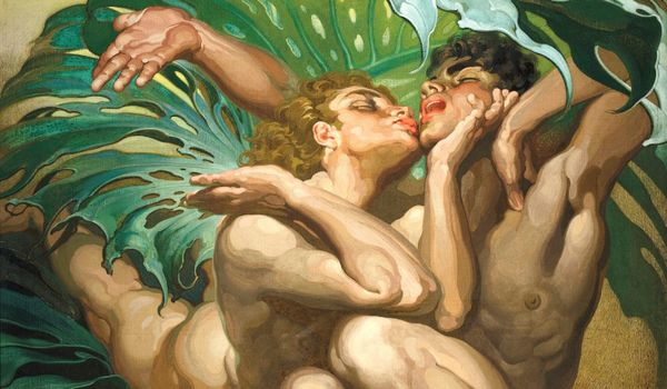 El Reina Sofía recupera a Néstor, artista canario que retrató la disidencia sexual a principios del siglo XX