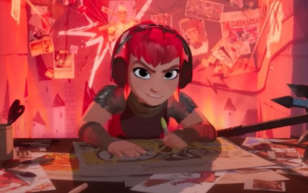 Nimona: Netflix releases the first trailer for the upcoming LGBTQ+ animated feature
