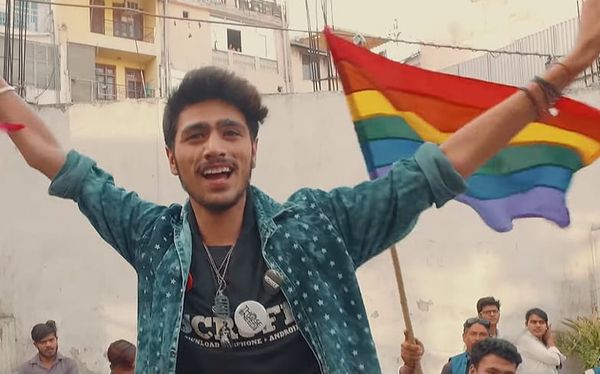 Hundreds join Pride parade in India, where gay sex is still illegal