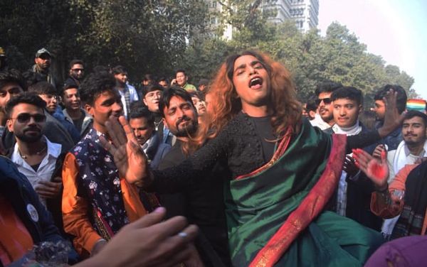 “It’s happening”: Thousands march for same-sex marriage in India