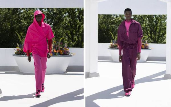 Take a look at the colourful world of Qasimi for Spring/Summer 2022