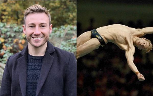 Matthew Mitcham opens up about his coming out journey and experience with depression