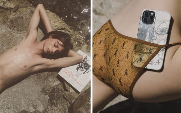 Saint Laurent launch new collection with Jean-Michel Basquiat