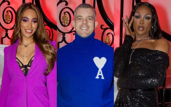 Russell Tovey, Munroe Bergdorf, Tayce hit the London streets with AMI