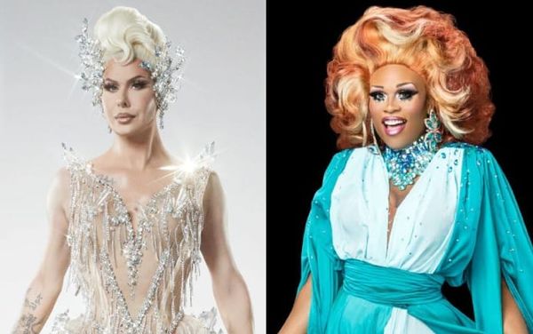 Peppermint claps back at Drag Race trolls targeting Trinity the Tuck