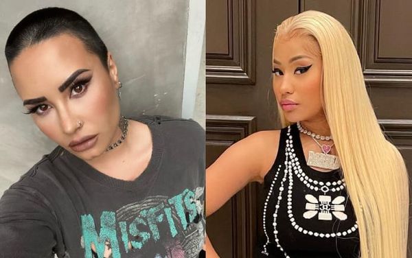 Nicki Minaj denies referencing Demi Lovato’s pansexuality in new song: “I just shortened the word pandemic”