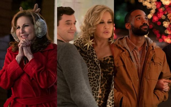 Netflix teases its first-ever gay Christmas movie Single All the Way