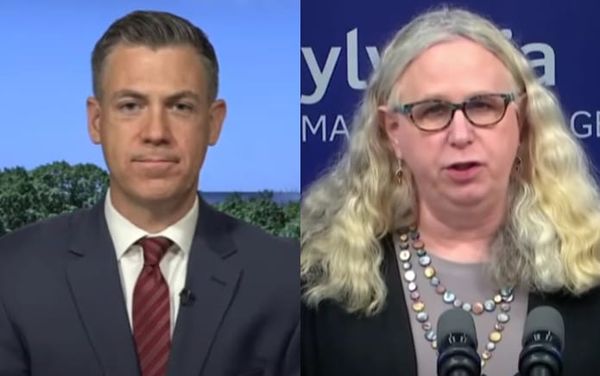 Twitter suspends Jim Banks for deliberately misgendering Dr. Rachel Levine
