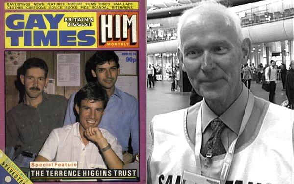 Founder of GAY TIMES Magazine, Chris Graham-Bell, passes away