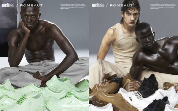 Melissa x Rombaut: launch the must have sustainable and vegan shoe