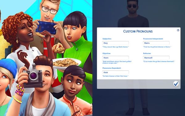 The Sims 4 adds customisable pronouns in inclusive new update