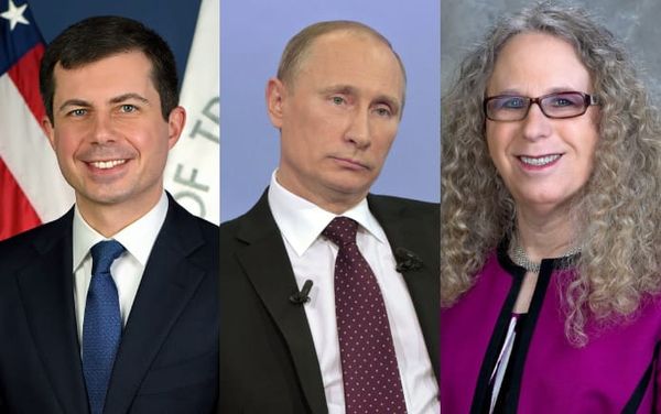Pete Buttigieg and Rachel Levine among LGBTQ+ individuals permanently banned from Russia