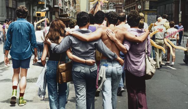 Recolour The Rainbow: Arm-in-arm at New York City Pride 1975