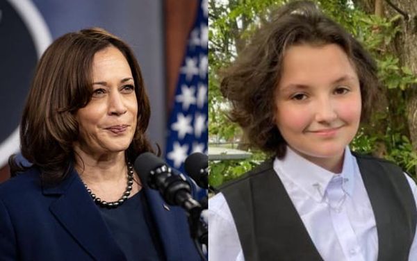 “You are not alone”: Kamala Harris responds to tragic death of non-binary student Nex Benedict