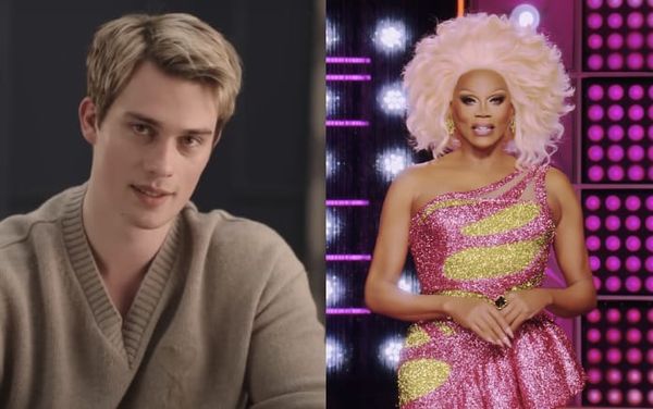 Nicholas Galitzine reveals drag name and favourite Drag Race queen