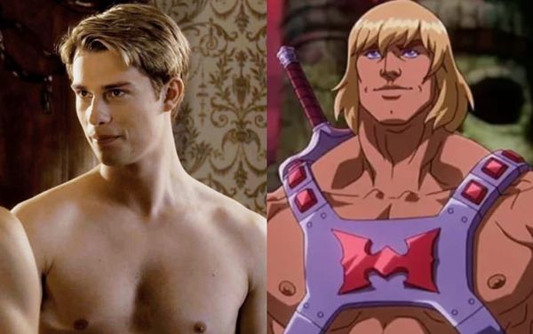 “I’m shaking”: Fans react to a buff Nicholas Galitzine on the set of Masters of the Universe