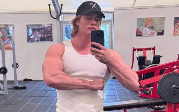 Nicholas Galitzine shows off beefy He-Man physique in new Masters of the Universe photos