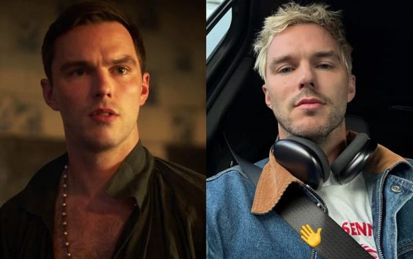 “I would risk it all”: Nicholas Hoult’s blonde selfie is causing a thirstwave on Gay Twitter