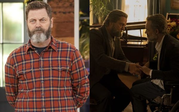 The Last of Us: Nick Offerman says he got “a lot of homophobic hate” over his gay role