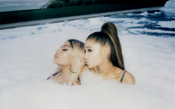 Nicki Minaj and Ariana Grande are releasing a brand new single this week