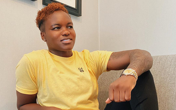 Olympic boxer Nicola Adams expecting first baby with partner Ella Baig
