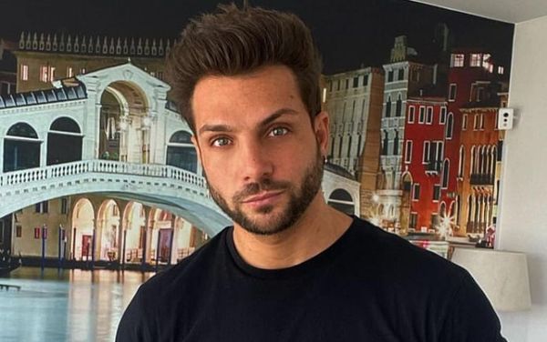 TV host and former professional footballer Nicola Porcella comes out as pansexual