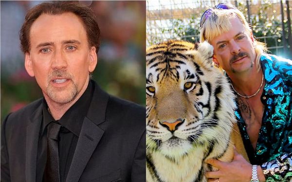 Nicolas Cage will play Joe Exotic in a new Tiger King series