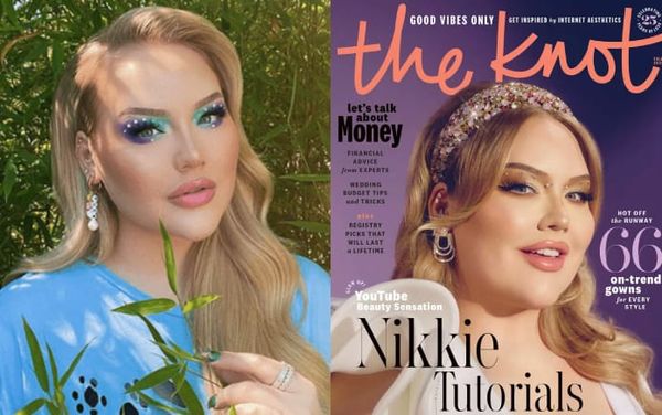 YouTube star NikkieTutorials becomes first trans woman to cover The Knot