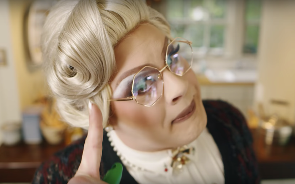 Drag Race star Nina West channels Mrs Doubtfire in new music video