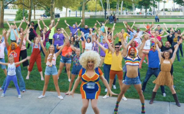 Nina West releases Treat Yourself, encouraging gay men to get tested for HIV