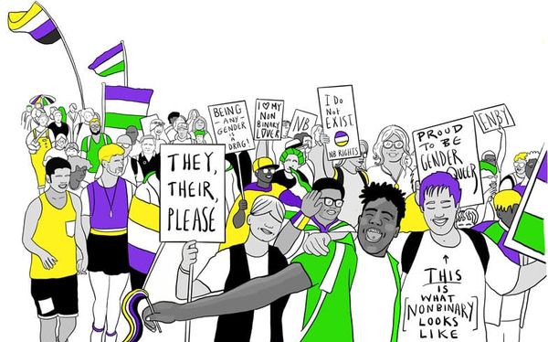 Gender identities, obstacles and allies: We’re in this together, remember?