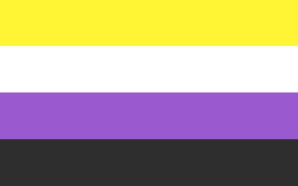 A new study shows one in four LGBTQ+ youth identify as non-binary