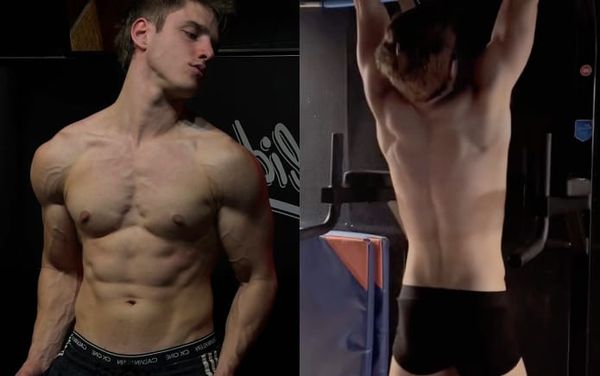 Nuno Gallego shares his “physical training” results in thirsty BTS Olympo pics