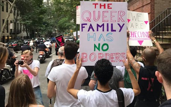 Bisexual woman tortured in Chechnya wants parents charged because of her ordeal