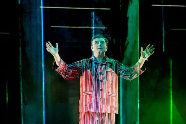 Michael Sheen stars in surreal new political drama Nye – review