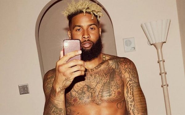 Odell Beckham Jr hits back at homophobes mocking his Calvin Klein shoot