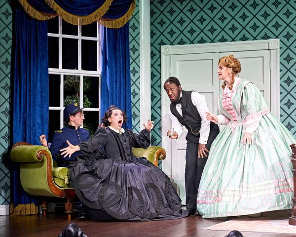 West End debut of queer Broadway hit Oh, Mary! is an absolute hoot – review