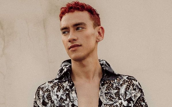 Olly Alexander teaches Glastonbury audience about Stonewall Riots