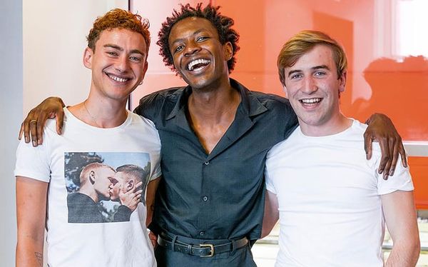 Here’s your first look at Olly Alexander’s character in new AIDS drama Boys
