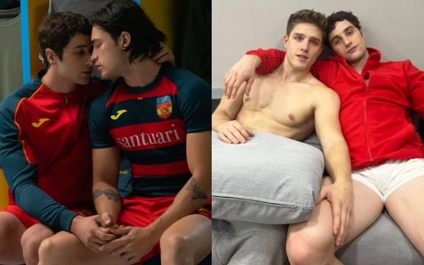 Olympo: Netflix’s new series from Elité producers looks just as gay and steamy