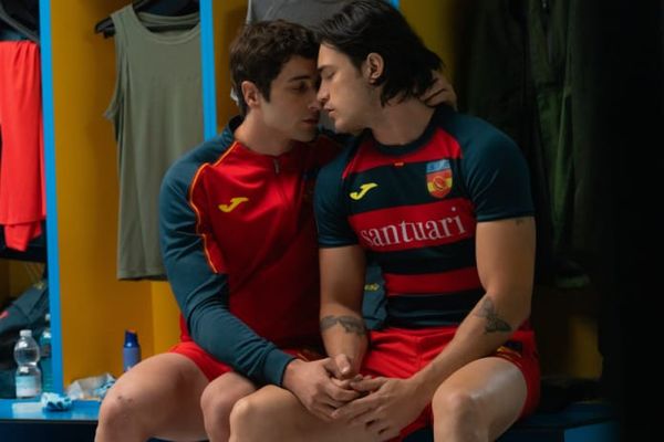 Olympo just gave us one of the hottest gay sex scenes ever