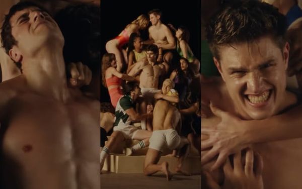 Olympo: Netflix drops sweaty shirtless teaser for new gay series