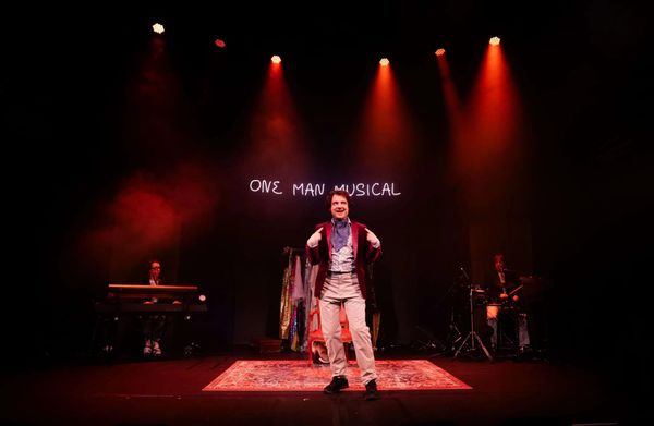 Flo & Joan’s One Man Musical is a hilarious musi-cool parody – review