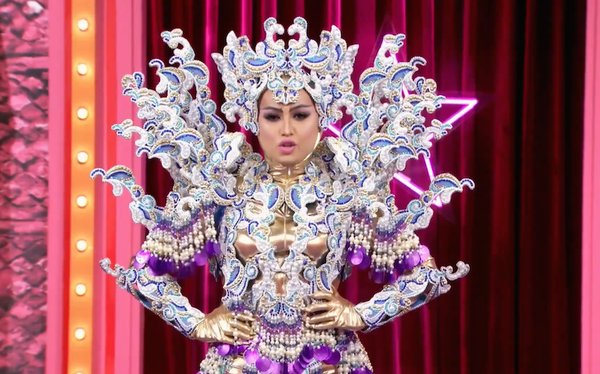 Ongina shares incredible three-in-one runway for Drag Race All Stars 5