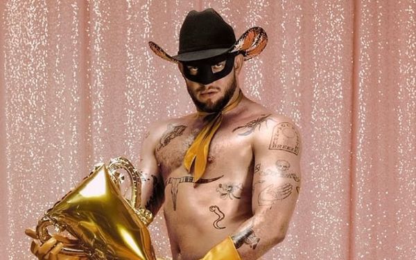 Orville Peck’s nude shoot has thirsty fans screaming “YEEHAW!”