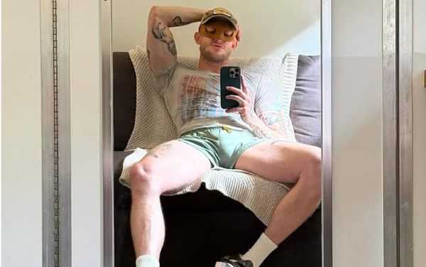 Hold your horses! Orville Peck leaves little to the imagination in his new thirst trap