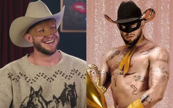 “It was bananas:” Orville Peck gets candid about his viral nude photoshoot